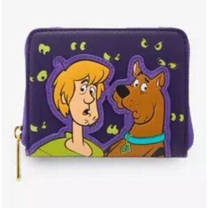 Loungefly Scooby-Doo! Eyes Glow-In-The-Dark Mini Wallet